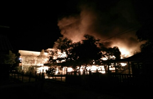 Astafirullah, Kebakaran di Selatpanjang Tewaskan Ibu dan Dua Anaknya