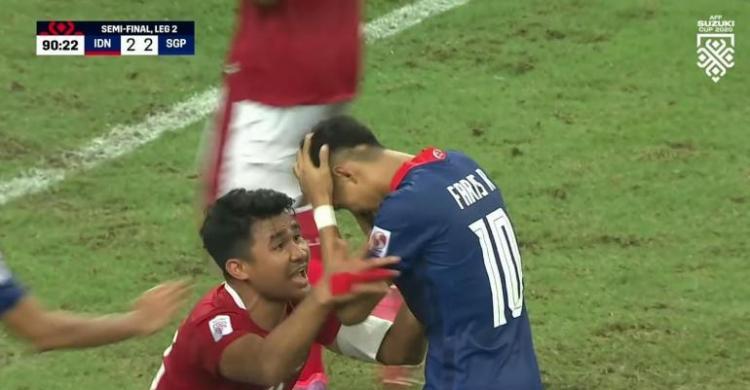 Terkait Provokasi Lawan, Asnawi Dianggap Langgar Prinsip Fair Play