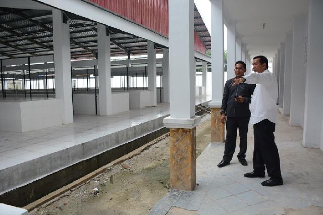 Pekanbaru Akan Fungsikan Pasar Higenis Madani