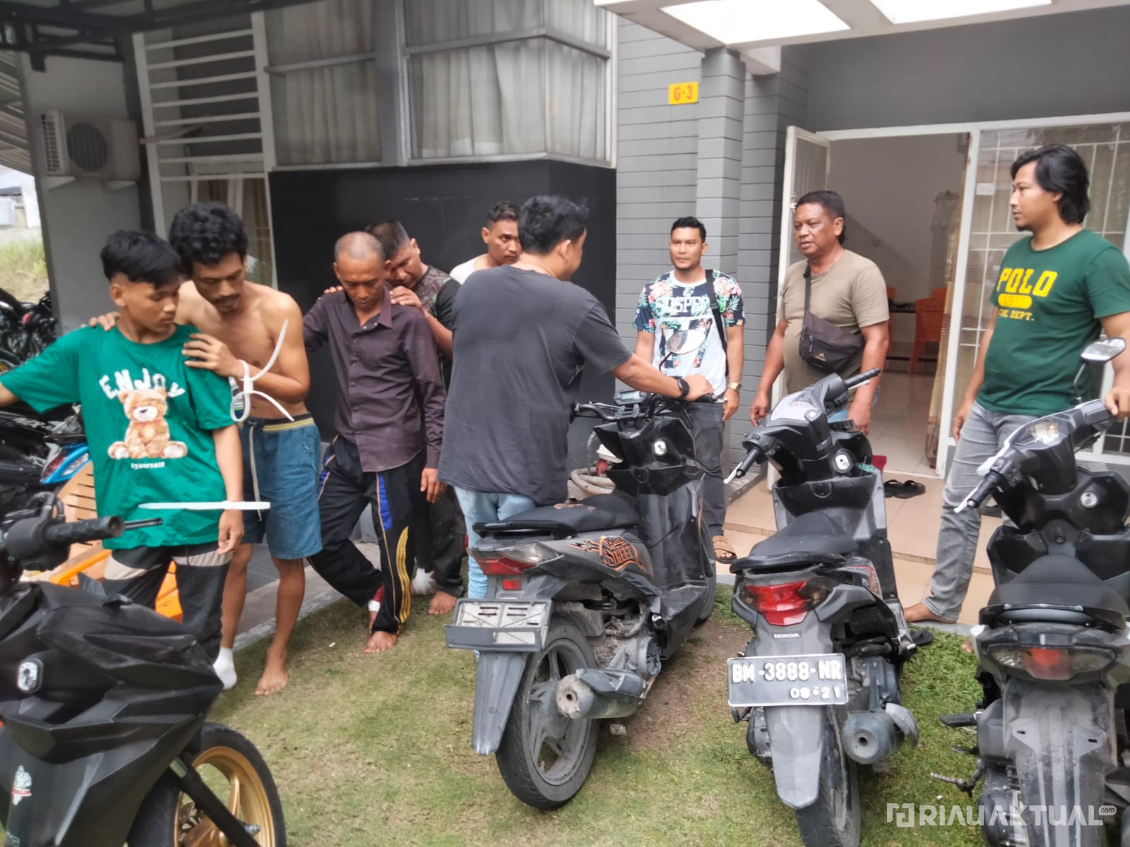 Beraksi di Bebagai TKP, 7 Pelaku Spesialis Curanmor Digulung Polisi