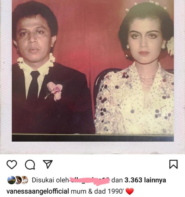 Foto Lawas Orang Tua Vanessa Angel Viral, Doddy Sudrajat Bukan Ayah Kandung?