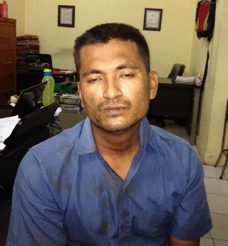 Oknum Satpol PP Provinsi Riau Ditangkap Karna Mencuri