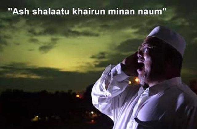Rahasia Adzan Subuh dalam Pandangan Sains
