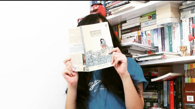 7 Tips Foto Buku untuk Bookstagram, Dijamin Kebanjiran 'Like'