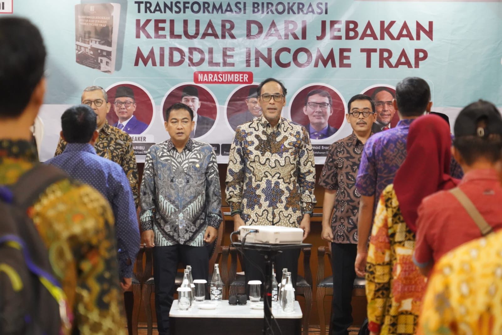 Indonesia Bisa Lepas dari Middle Income Trap melalui Transformasi Birokrasi