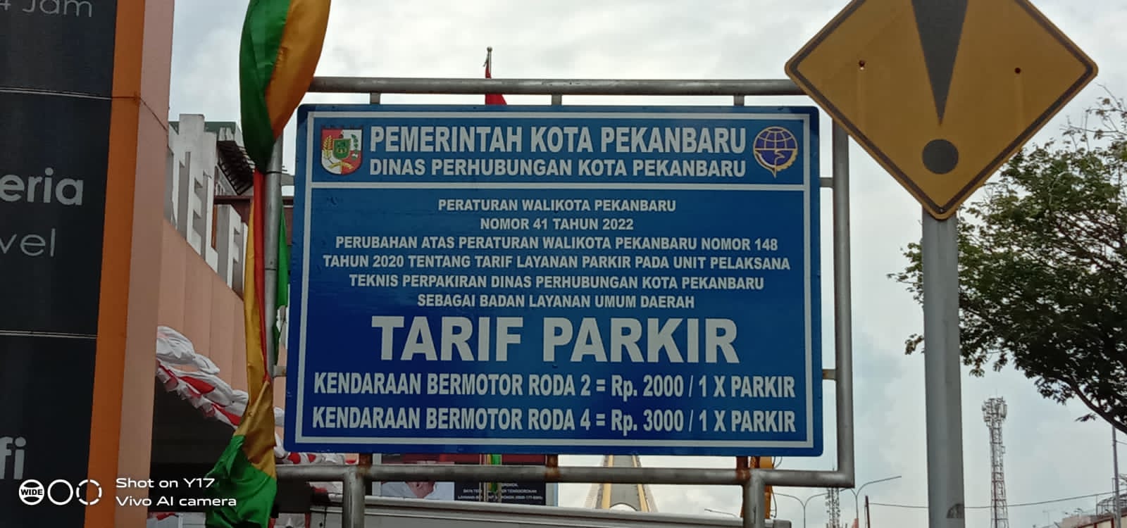 Tarif Parkir Naik 1 September, DPRD Pekanbaru Tanya Dasar Hukum