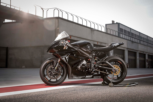 Terjun di Moto2, Triumph Daytona 765 Hadir