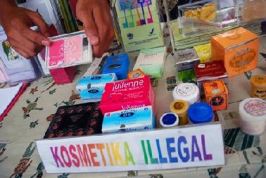 Kamaruzaman Beri Apresiasi BPOM Sita Kosmetik Ilegal