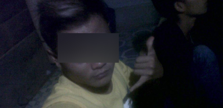 Gorok Anak Kandung, Status FB Diki Cuex Banjir Hujatan