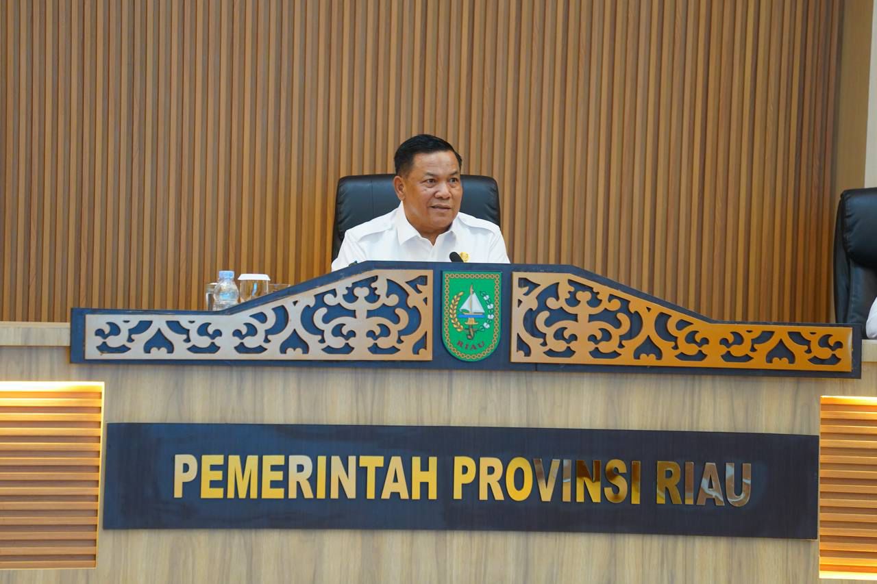 TPP Dibayarkan Hingga Jalan Mulus, Plt Gubri Apresiasi Kerja Wako Pekanbaru