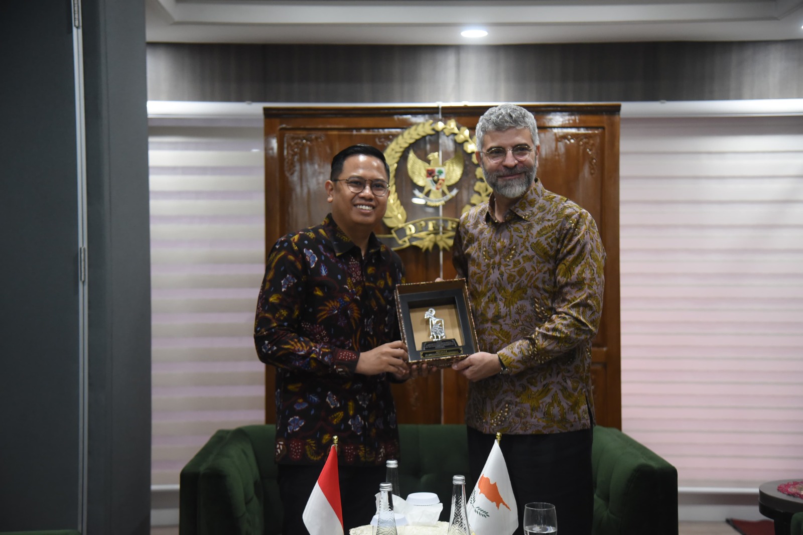 Indonesia dan Siprus Jajaki Kerja Sama Pendidikan hingga Bantuan Kemanusiaan