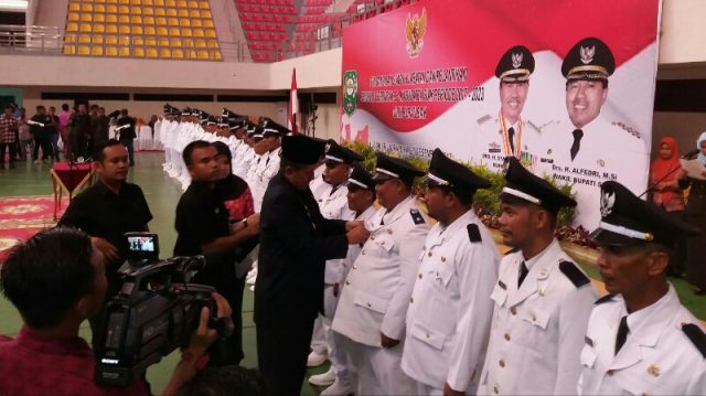 Lantik 33 Penghulu, Alfedri: Penghulu Harus Rangkul Semua Pihak