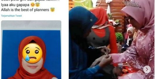 Kisah Wanita 2 Kali Gagal Nikah Padahal Sudah Foto Buku Nikah dan Lamaran