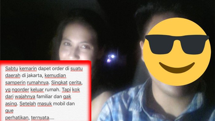 Driver Ini Mujur Banget, Dapet Penumpang Cewek Cakep dan Terkenal, Bikin Iri