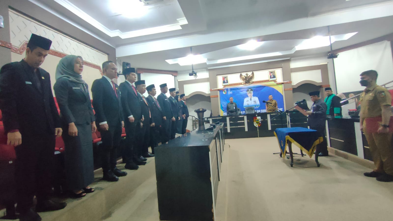 Lagi, Pj Walikota Pekanbaru Rombak Kabinet Kerjanya