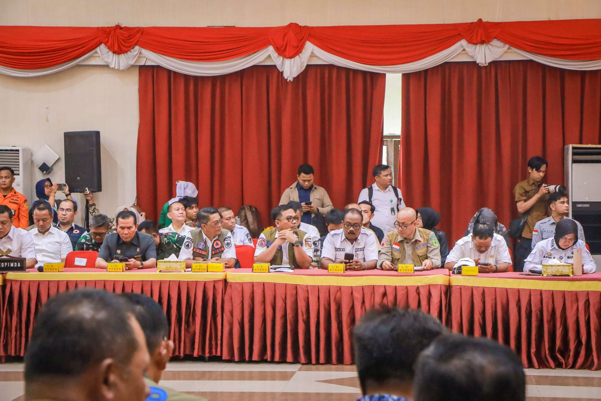 Pemko Pekanbaru Perkuat Kesiapsiagaan Hadapi Ancaman Karhutla