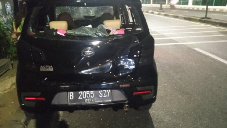 Gerombolan Penyerang Polsek Ciracas Aniaya Pengendara di Jalan Raya Bogor