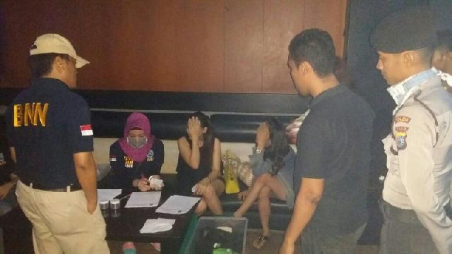Tadi Malam Polda Riau Gelar Razia di Tiga Tempat Hiburan, Ini Hasilnya