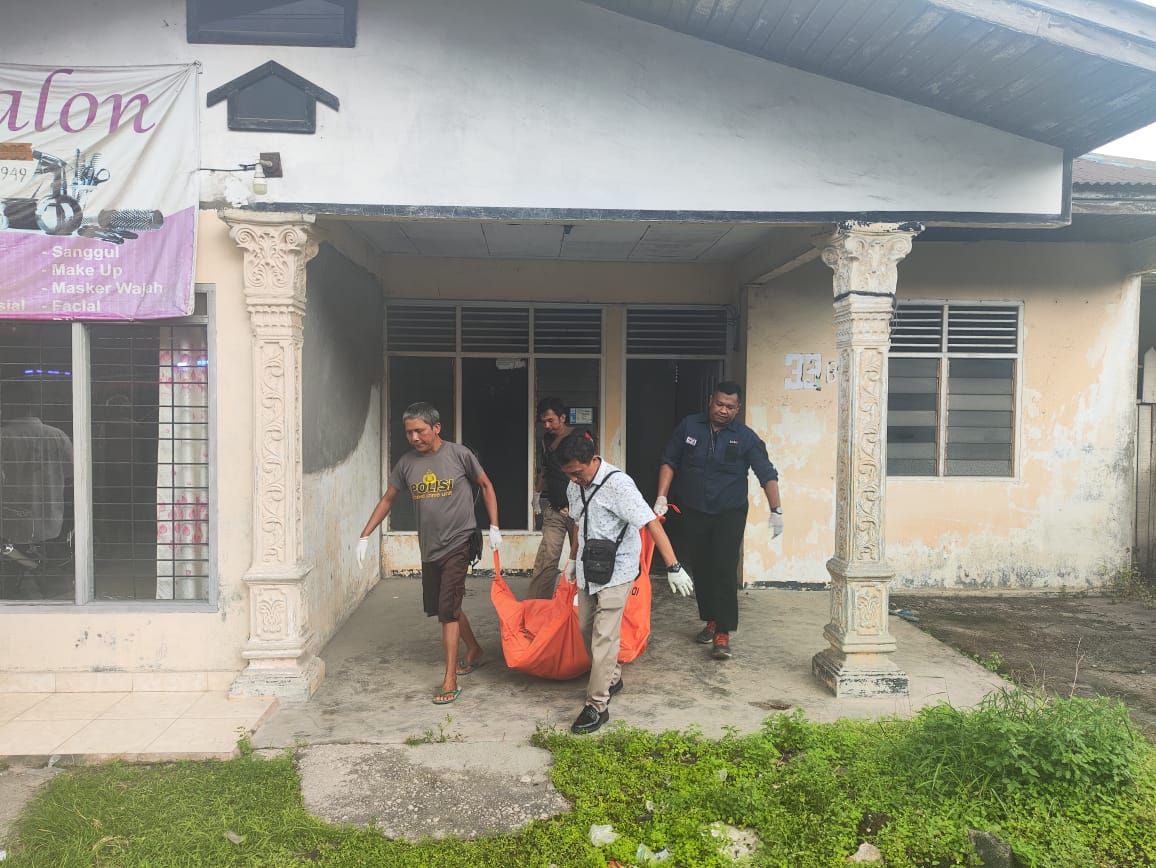 Mayat Laki-laki Ditemukan di Pekanbaru, Polisi Lakukan Penyelidikan