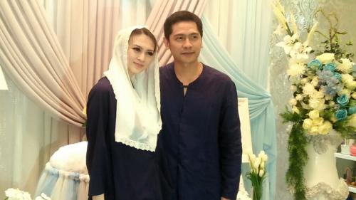 Atasi Anak Rewel, Donita Putarkan Suara Azan dan Ayat Alquran