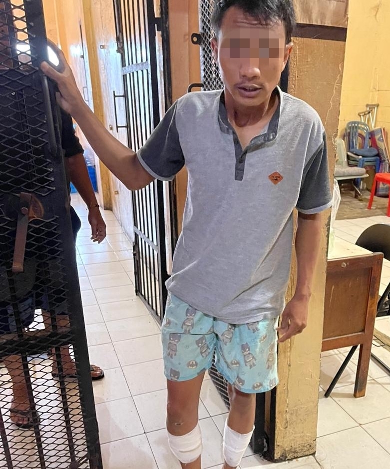 Polisi Dor Kedua Kaki Pelaku Jambret Anak Pejabat Tinggi di Riau