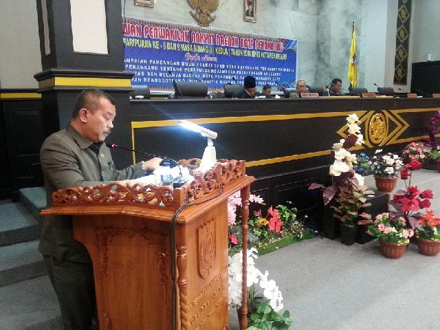 DPRD Pekanbaru Kritisi Soal Pembangunan Dermaga Apung