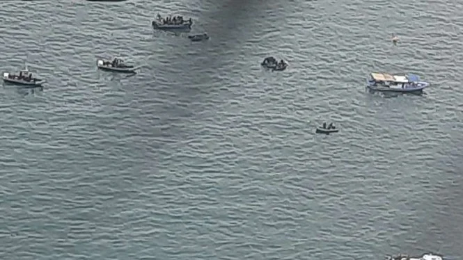 Akhirnya Sinyal Black Box Sriwijaya Air Terdeteksi