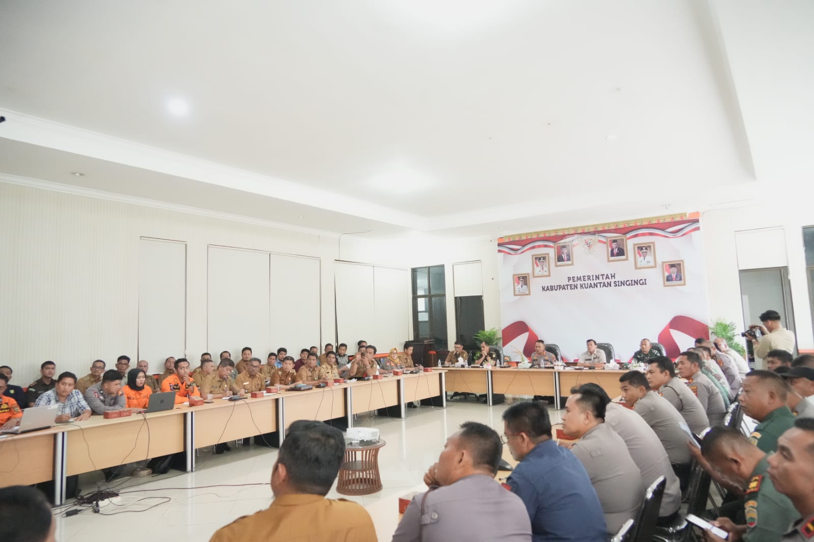 27 Hektar Lahan Terbakar, Kapolres dan Bupati Kuansing Serukan Aksi Bersama Cegah Kebakaran