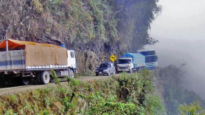 5 Jalan Paling Berbahaya di Dunia, Ribuan Orang Meregang Nyawa Jadi Buktinya