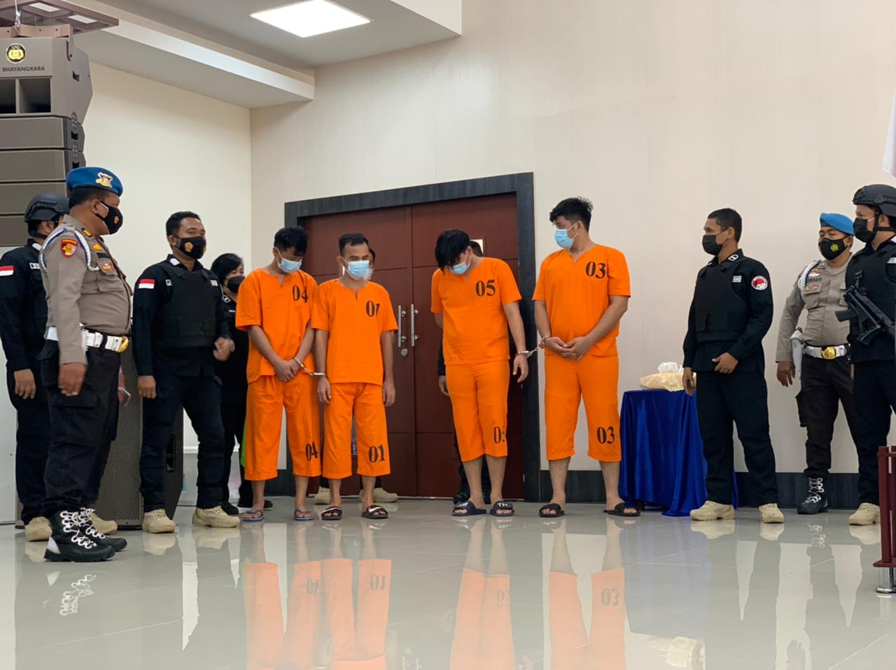 Tak Cukup Bukti, Polda Riau Bebaskan Adik Kurir Sabu 108 Kg 