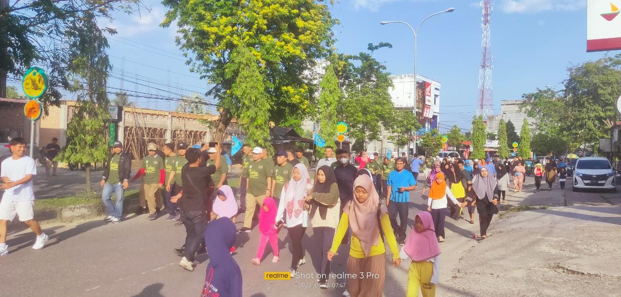 Diberi Aplaus Wabup dan Kapolres, Kegiatan HPN Ditaja PWI Siak Bertabur Hadiah