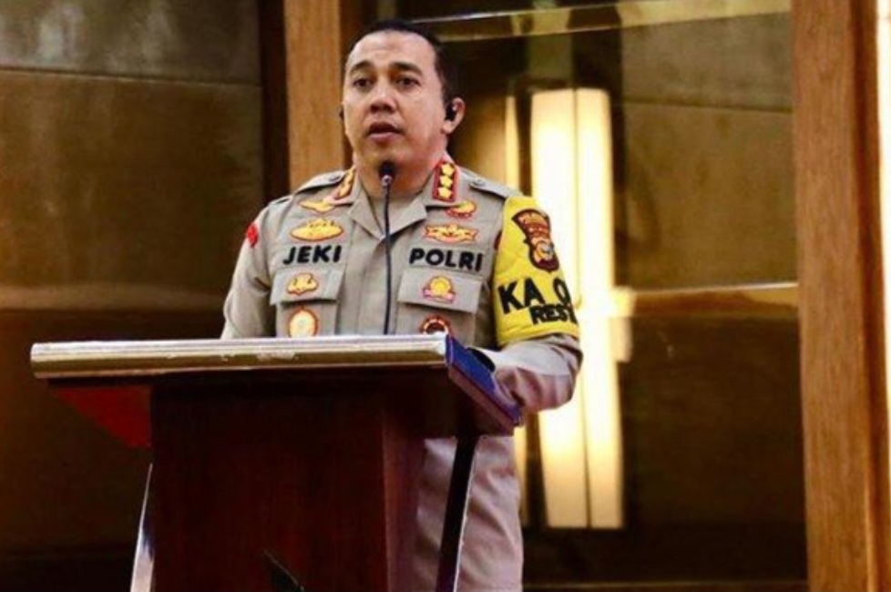 Kapolresta Pekanbaru Ultimatum Pelaku Kriminal: Kalau Membahayakan, Kami Tembak