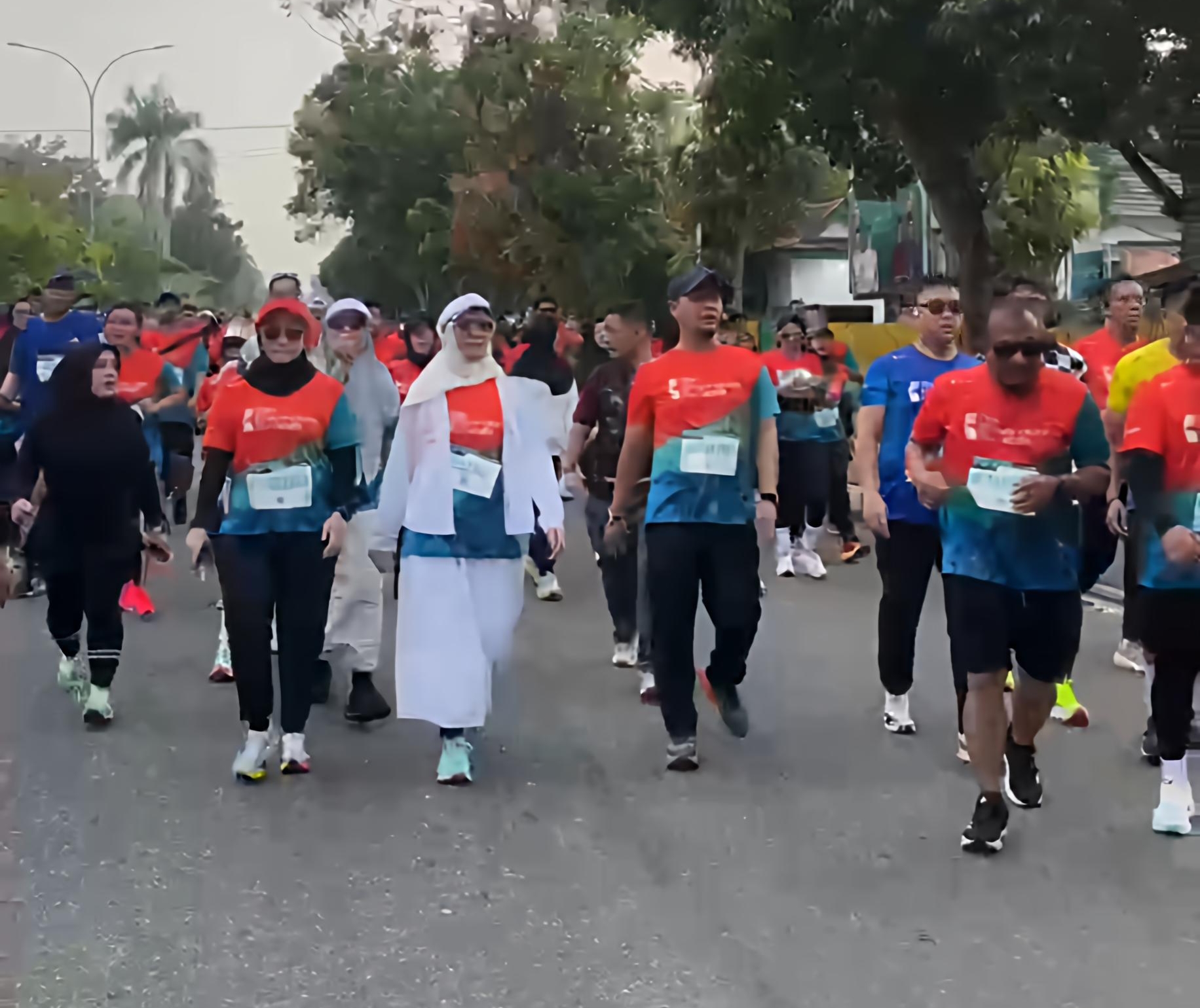 Wako Agung Berlari di Bhayangkara Run, Jadi Momen Dorong Semangat Kemajuan Kota