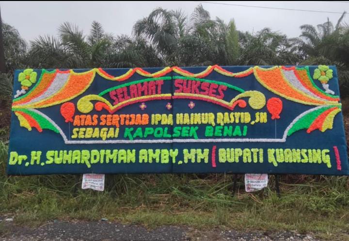 Pria Kelahiran Lubuak Ramo Jadi Kapolsek Benai di Kuansing, Ucapan Selamat Berjejer