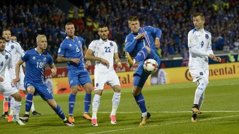 Lolos ke Rusia, Islandia Bakal Debut di Piala Dunia