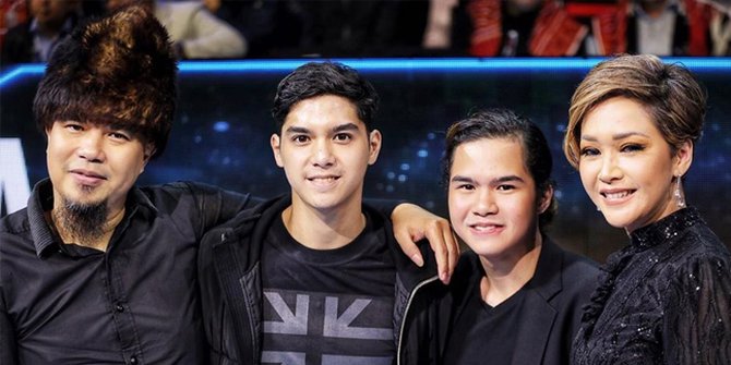 Sapa Maia di Indonesian Idol, Dhani : Selamat Malam Ibunya Al El Dul yang Tersayang
