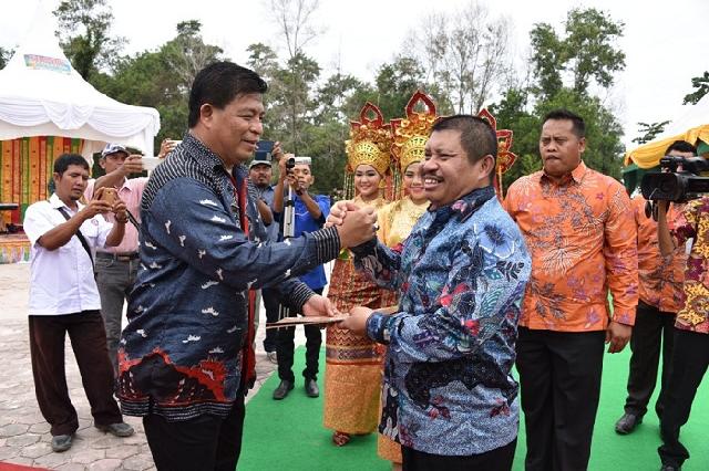 Resmi, Hari ini Bengkalis Miliki tiga Kecamatan baru