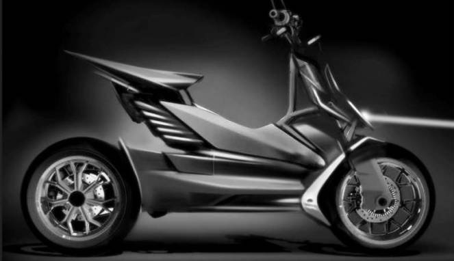 Bajaj Siapkan Kendaraan Masa Depan, Bentuknya Aneh