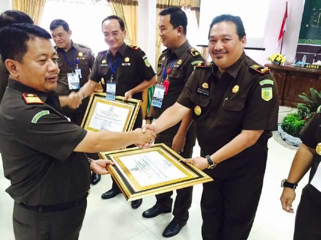 Penanganan Tindakan Pidana, Kejaksaan Negeri Bengkalis Raih Peringkat I dan II