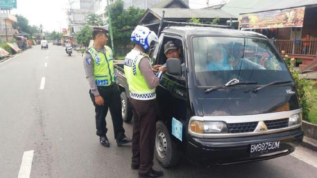 Kesadaran Masyarakat Meranti Dalam Berkendara Mulai Meningkat
