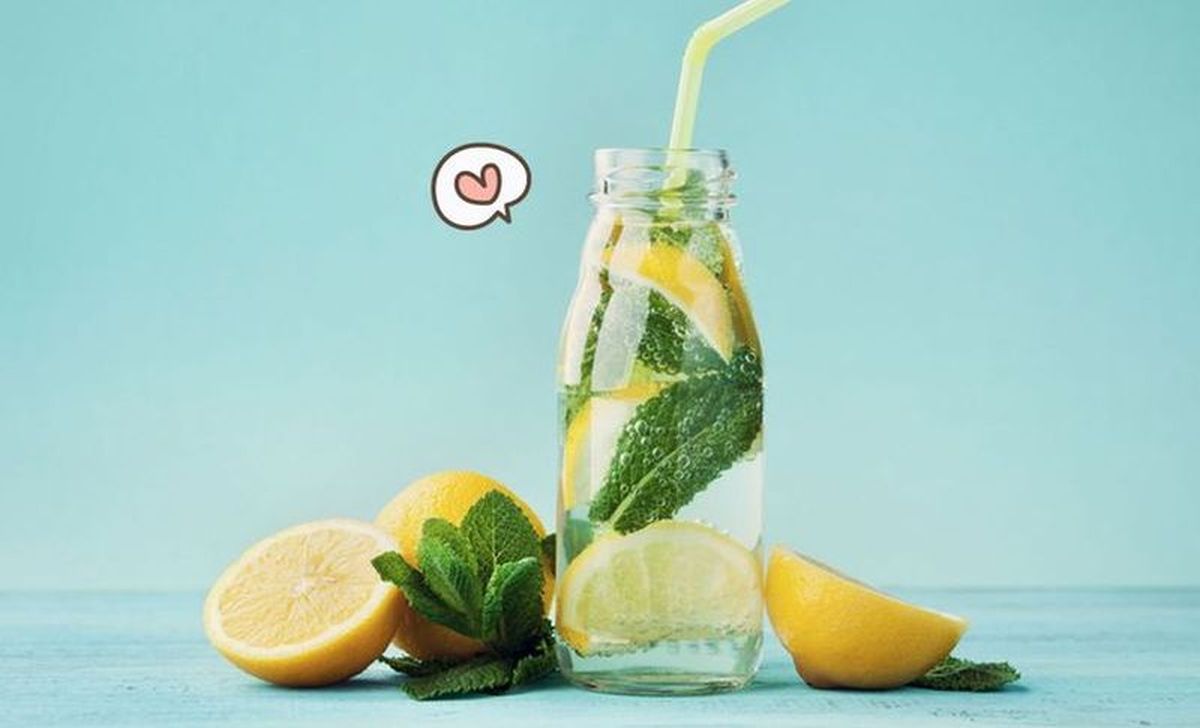4 Manfaat Konsumsi Infused Water saat Berpuasa