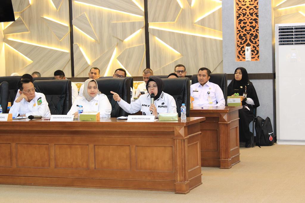 Bupati Siak Desak Transparansi PHR Soal Dana PI 10 Persen Blok Rokan
