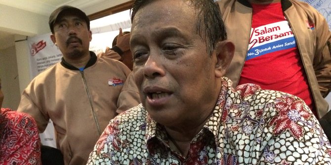 Djoko Santoso : SBY minta jadi Jurkam Prabowo-Sandi