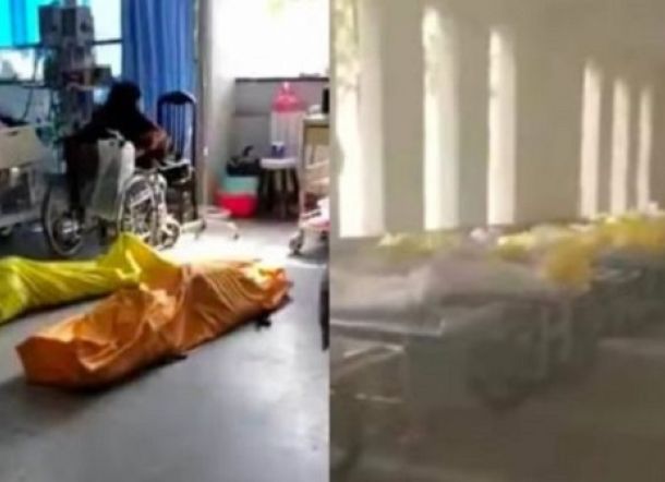 Virus Corona: Pekerja Krematorium Wuhan Klaim Bakar 100 Mayat Sehari