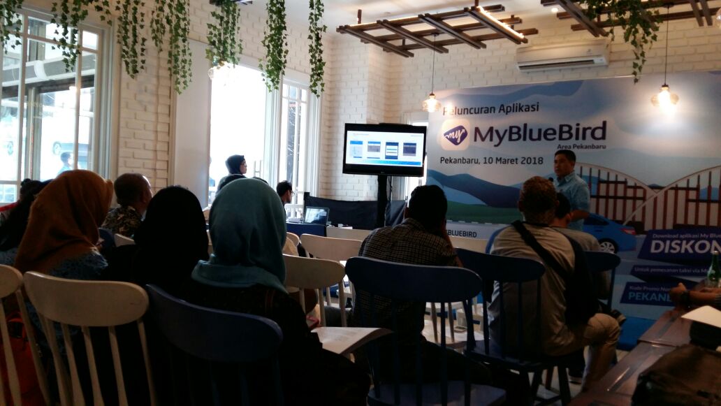 Taksi Blue Bird di Pekanbaru Sudah Bisa Dipesan Melalui Online