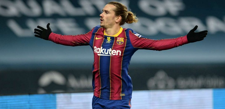 Girezmann Hengkang ke Atletico Ruang Ganti Barcelona Bersuka Cita