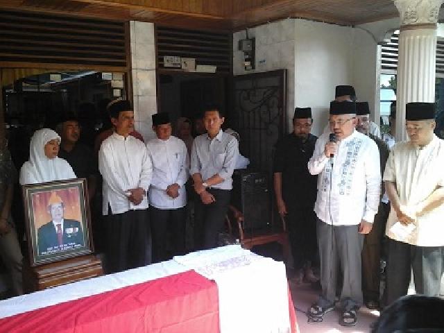 Abbas Jamil Meninggal, Riau Berduka