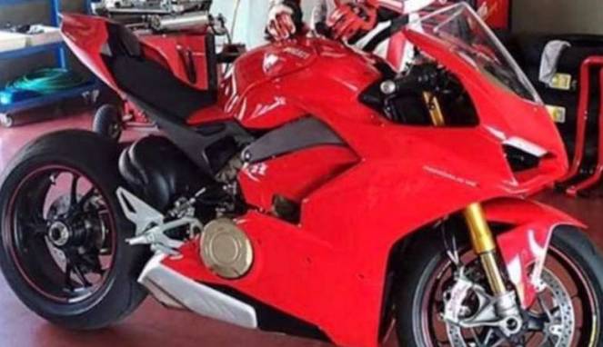 Motor Baru Ducati Bermesin V4 Meluncur Hari ini Besok