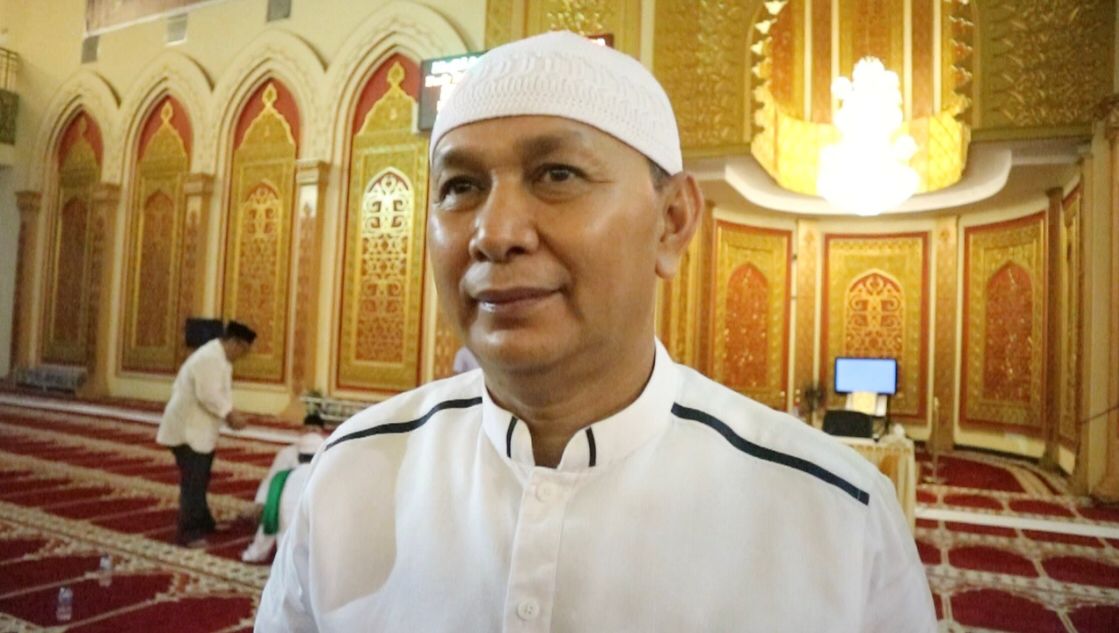 Hadiri Acara Malam Nuzulul Quran, Ini Pesan Wakil Bupati Rokan Hulu