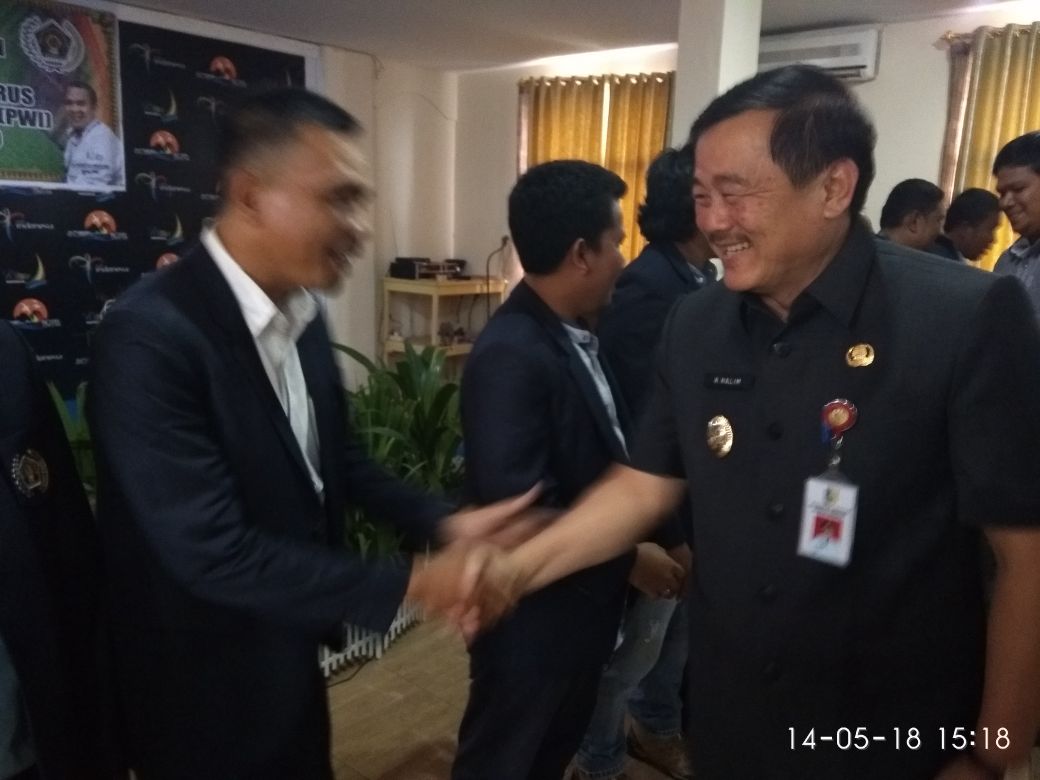 Wabup H. Halim Ajak Media Bersinergitas Bangun Daerah